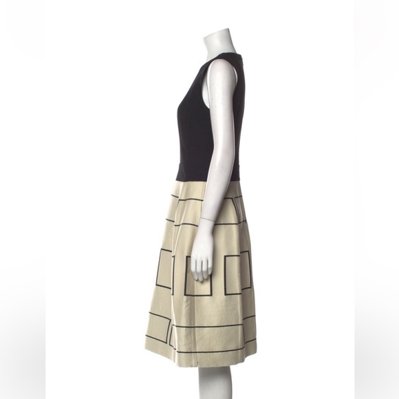 Narciso Rodriguez Virgin Wool Midi Length Dress - Picture 2 of 3